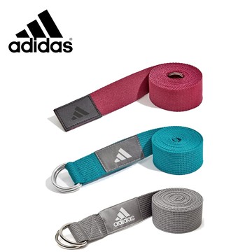 ADIDAS Yoga 編織棉質瑜珈伸展帶 伸縮帶 彈力帶 ADYG-2020 23FWO【樂買網】