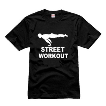 俄挺 streetworkout 雜技 街頭 極限健身 短袖 T恤 衣服 服飾