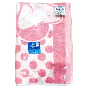 LIFE 來福牌 條紋提花浴墊 粉色 台灣製 100%棉  71 x 46cm  1個