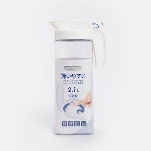 Lustroware 密封防漏耐熱冷水壺2.1L