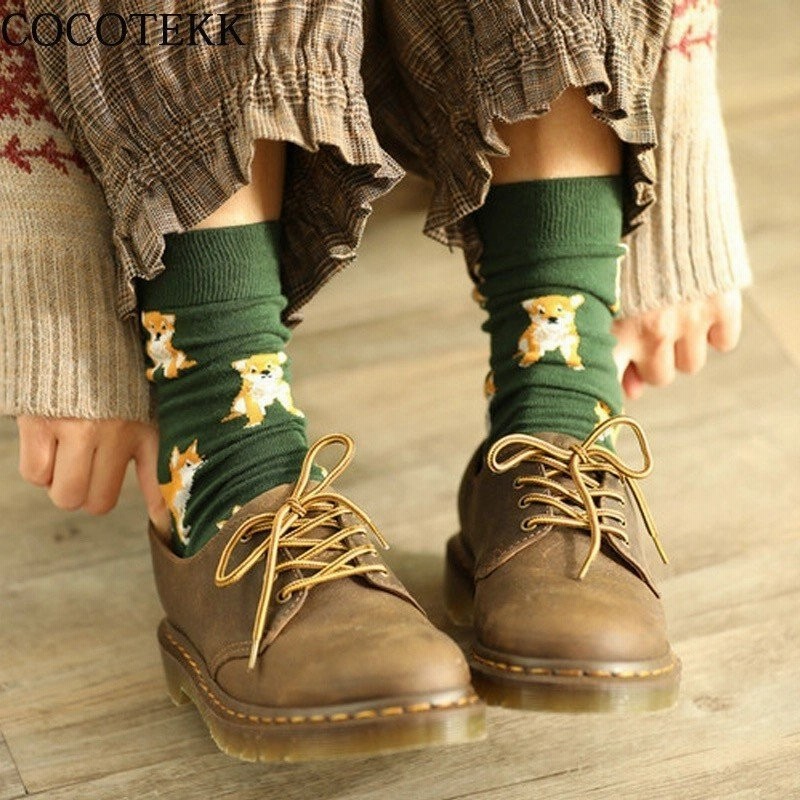 柴犬 靴下 グッズ 雑貨 レディース おしゃれ かわいい おもしろ プレゼント 通販 Lineポイント最大0 5 Get Lineショッピング