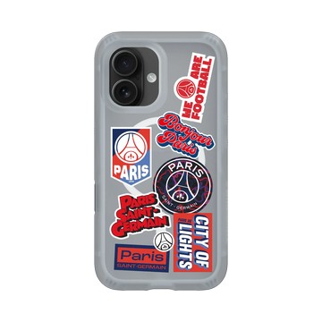 iPhone 16 AirX 流變灰 - PSG - Paris Saint-Germain - Stickers