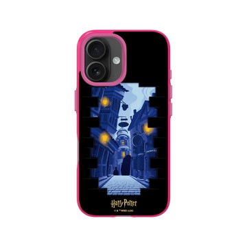 iPhone 16 Clear 粉漾桃 - 哈利波特 Harry Potter - 哈利波特-斜角巷