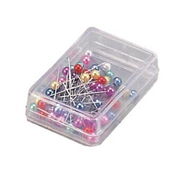 【文具通】Life 徠福 NO.2196 日本 彩色 珠針 含珠40mm/45支入 P2050011【APP滿額下單10%點數(單一帳號最高5000點)】1/31止