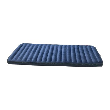 Atc Mattress 充氣床 純TPU好收納可水洗露營床 190cm x 75cm x 12cm  單人床75cm  深藍色  1個