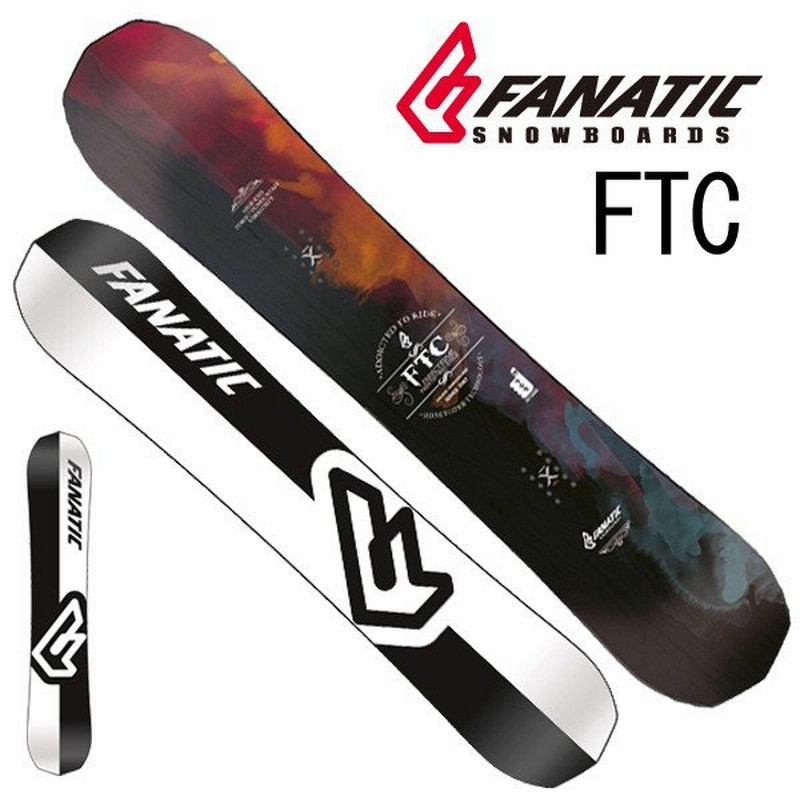 18 19 Fanatic ファナティック Ftc エフティーシー メンズ レディース 板 スノーボード 19 型落ち 通販 Lineポイント最大0 5 Get Lineショッピング