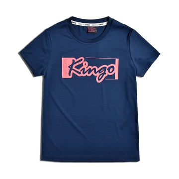 KINGO女款｜休閒圓領T恤 512606