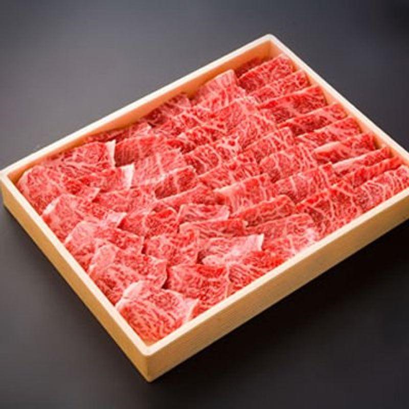 ミディアムが食べごろな焼肉です。豊後牛もも焼肉用450g