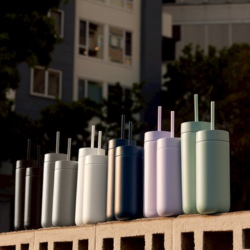 FELLOW｜Carter Cold 卡特隨行真空保溫吸管杯 (592ml / 六色)