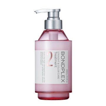 BONDPLEX 3倍有感護色 直順潤髮乳430mL