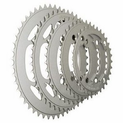 【メーカー純正品】【正規代理店品】TIOGA（タイオガ） チェーンリング TIG PCD104/4 アーム アルミ 44T