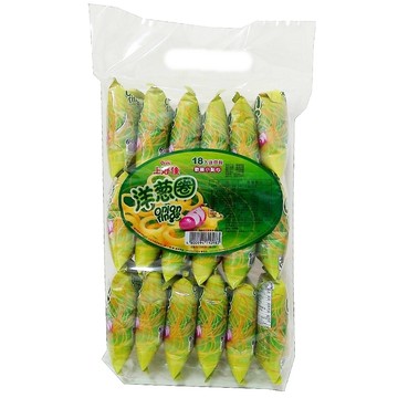 上好佳 洋蔥圈 90g(18小包)x3