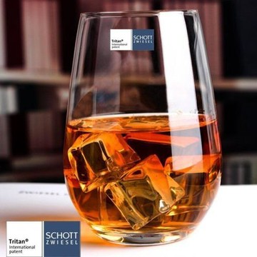 德國SCHOTT超薄水晶玻璃洋酒威士忌杯茶花杯果汁杯啤酒杯冷飲料杯