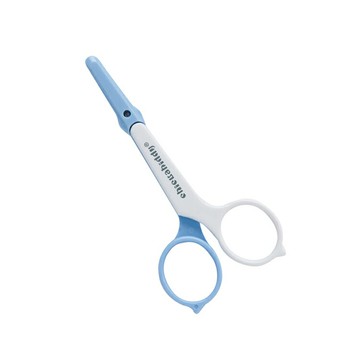 奇哥 嬰兒安全剪刀附護套【德芳保健藥妝】