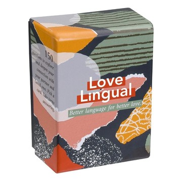 【GOFANA】天天都是情人節 Love Language（愛的語言）：愛的字語關係卡 150 個伴侶間的開場白問題 探索加深維繫與您的伴侶間關係 感情增溫 約會之夜 關係卡 Date Night