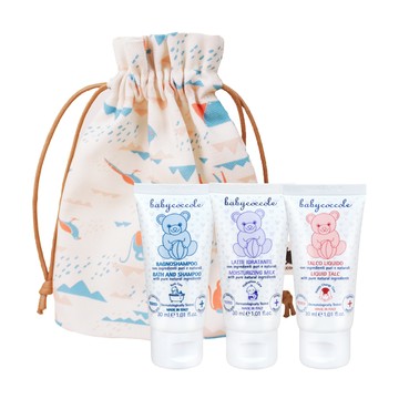 印花樂 x Babycoccole 旅行組- 寶寶旅行組