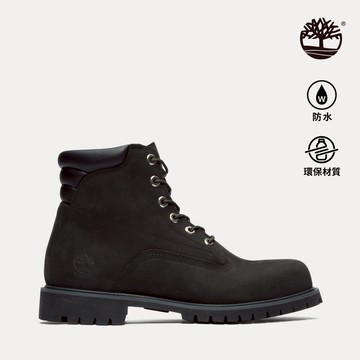 Timberland 男款黑色休閒防水6吋靴|6939R001