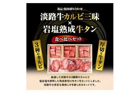 厳選厚切り牛タン　タン次郎バラエティーセット（タンシチュー2個／厚切り特上芯タン／厚切り牛塩タン）