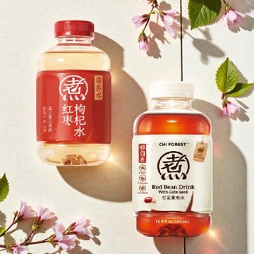 【元氣好自在】紅豆薏米水/紅棗枸杞水500ml*15瓶入/箱