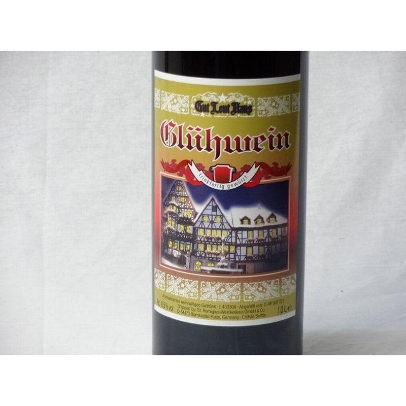 ワインセット ドイツワイン7本セット ゲートロイトハウス グリューワイン(赤ワイン)1000ml×2本 赤ワイン4本750ml |  LINEブランドカタログ