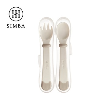 小獅王辛巴 美味兒童叉匙組【會員專屬】