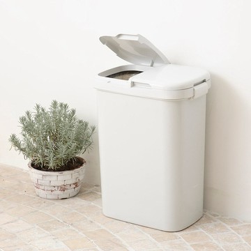 日本RISU (H&H系列)二分類防水垃圾桶 50L