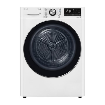 【LG 樂金】WR-100VW  LG 免曬衣乾衣機｜10公斤 （冰瓷白）_廠商直送
