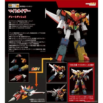 Beau特佛toys 10月預購 代理 GSC THE合體 勇者特急隊 凱撒大帝 再販 0629