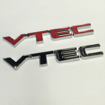 HONDA 本田 字標 尾標 字母 後標 accord 前標 vtec civic 2.4 車標 喜美 雅歌 V-TEC