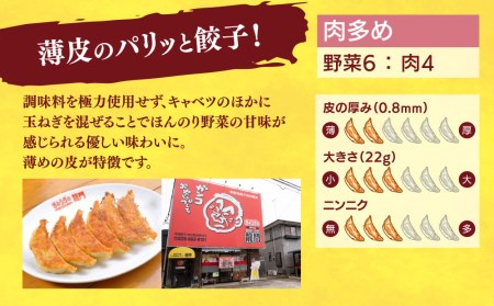 　餃子20個入り×2箱