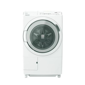 原廠回函贈 HITACHI 日立12公斤 BDSX120HJ左開AI智能感測滾筒式洗脫烘洗衣機 日本製