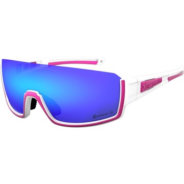 《Wensotti 威騰運動太陽眼鏡》wi6901-BR-S02 亮白