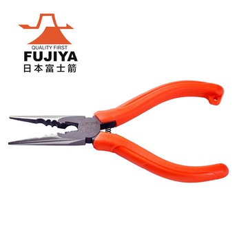 日本 FUJIYA 富士箭 GMR-150S 萬能多用途尖口鉗 150mm 尖嘴鉗 鉗子 電子鉗 剝線鉗 剪鉗