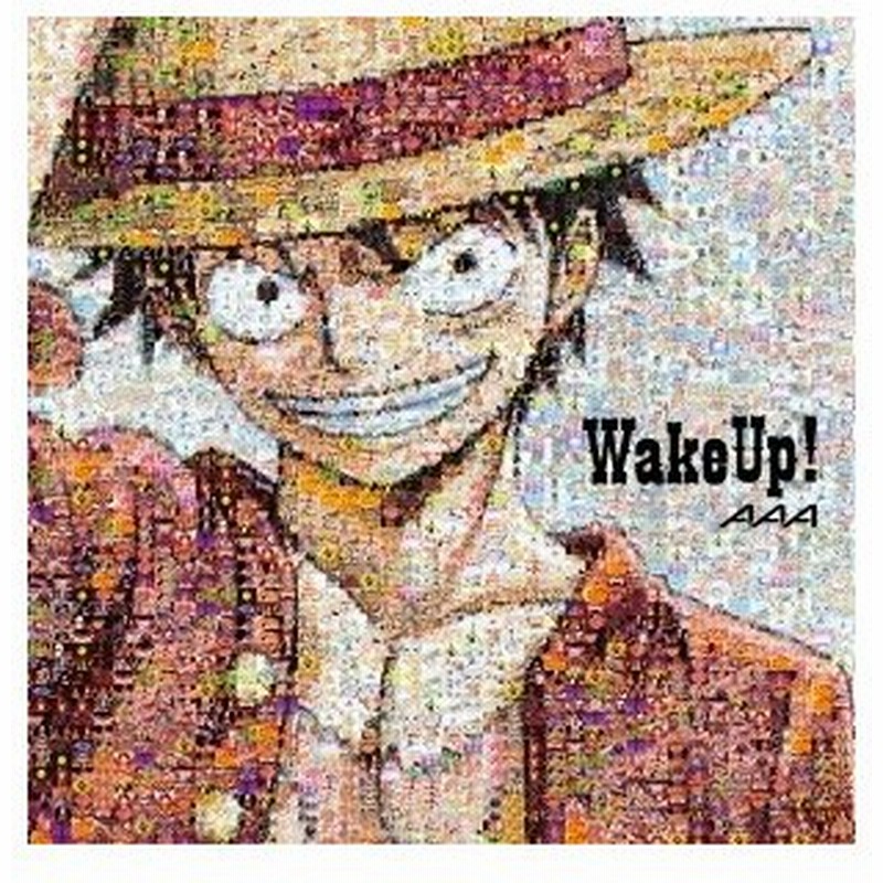 a Wake Up Cd Dvd 初回生産限定盤 ワンピース絵柄バージョン 12cmcd Single 通販 Lineポイント最大0 5 Get Lineショッピング