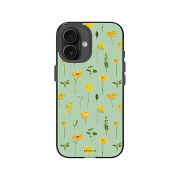 iPhone 16 Clear (相機按鈕) 酷墨灰 - Plantica - 植萃 – 琥珀色