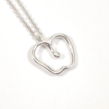 [日本直銷，二手，狀況良好] 蒂芙尼 (Tiffany & Co.) 項鍊吊墜 Apple Elsa Peretti 925銀配件