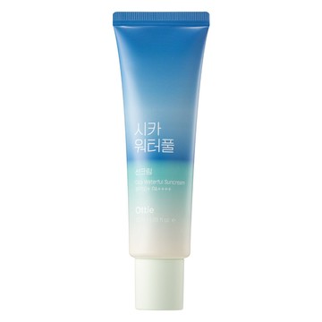 Ottie 積雪草水感防曬乳 SPF50+ PA++++  1件  50ml