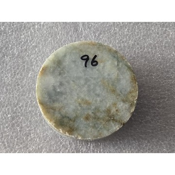 【七彩翡翠】編號96 緬甸 翡翠 天然 原石 翡翠毛料 全明料 拋光料 手鐲芯 文鎮 擺件 雕刻件 練雕