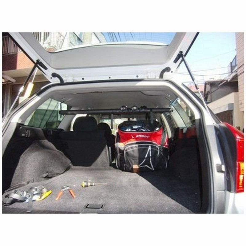 車内キャリア レガシィツーリングワゴン Bp5 サーフボード スノボ スノーボード スキー板 中積み インテリアバー 通販 Lineポイント最大0 5 Get Lineショッピング