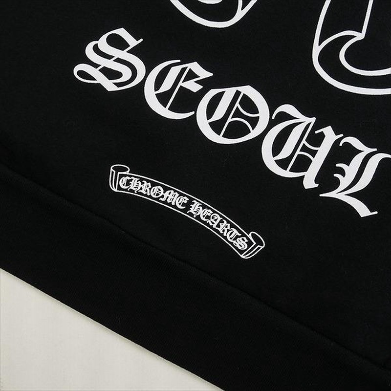 CHROME HEARTS クロム・ハーツ Seoul Horseshoe Zip Up Hoodie CHROME HEARTS クロム・ハーツ Seoul Horseshoe Zip Up Hoodie