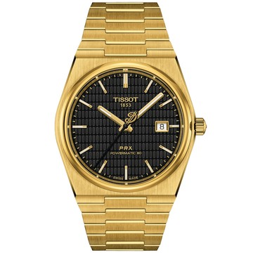 TISSOT 官方授權 PRX NBA 達米安利拉德 機械腕錶 錶 手錶 送禮 T1374073305100 / T137.407.33.051.00