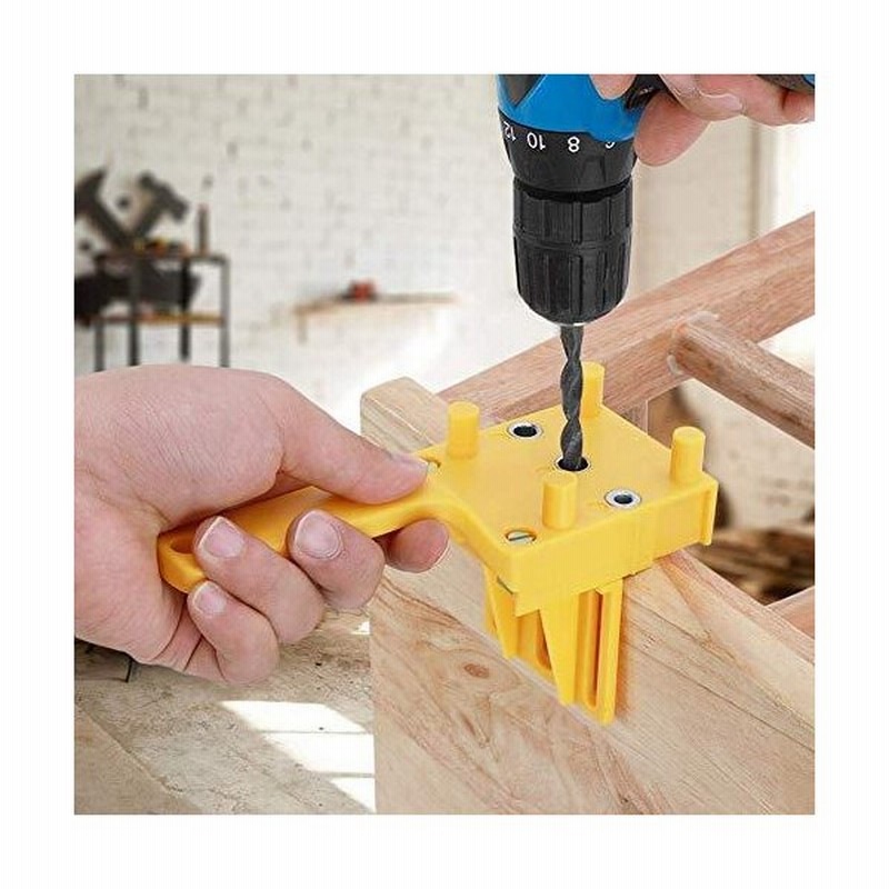 Salinr ドリルガイド ダボ穴治具 ドリルガイド 垂直 穴あけ 6mm 8mm 10mm ホールソー タボ継ぎ用ジグ 適する ガイドプレート 木工 通販 Lineポイント最大0 5 Get Lineショッピング
