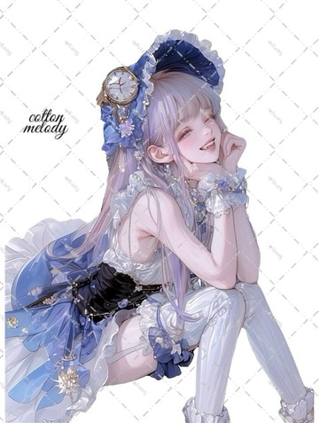 original sticker no.7273 人物貼紙 原創貼紙 人物貼紙 女孩貼紙 原創人物貼紙