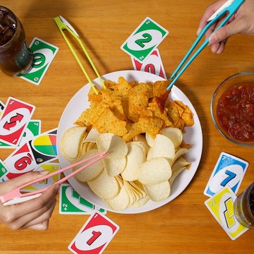 Unique Art 台灣製 Snack.Know 零食開封夾 - 香草藍
