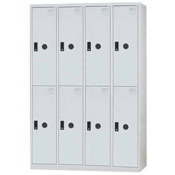 【時尚屋】KL多用途4x6尺鋼製8人置物櫃KL-5508T