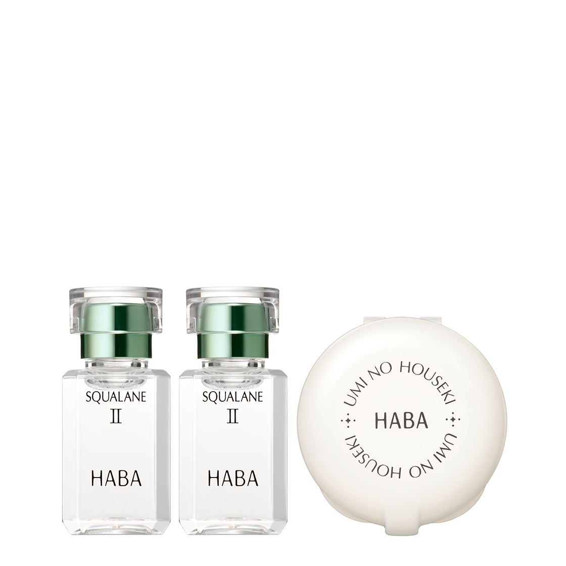 スクワランⅡ 60ml 4ml HABA