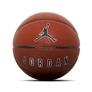 [ACS] Nike 籃球 Jordan Ultimate 2 8P 橘 黑 7號球 室外球 喬丹 橡膠材質 深溝 J100825485507