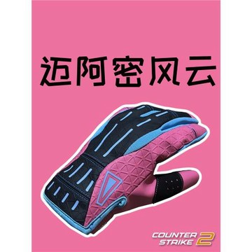 CSGO周邊邁阿密風云運動手套刀游戲實物皮膚飾品CS2摩托車騎行cos