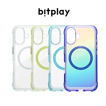 【bitplay】Wander Case 磁吸透彩殼 for iPhone16 Pro