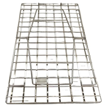 MOUNTAINHIKER 山之客 不銹鋼鋼網桌 SZK556 銀白色 1人  60cm  60 x 35 x 25cm